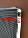 Chevrolet Bel Air 1955-1957 3 Row Aluminum Radiator (1955-1957)