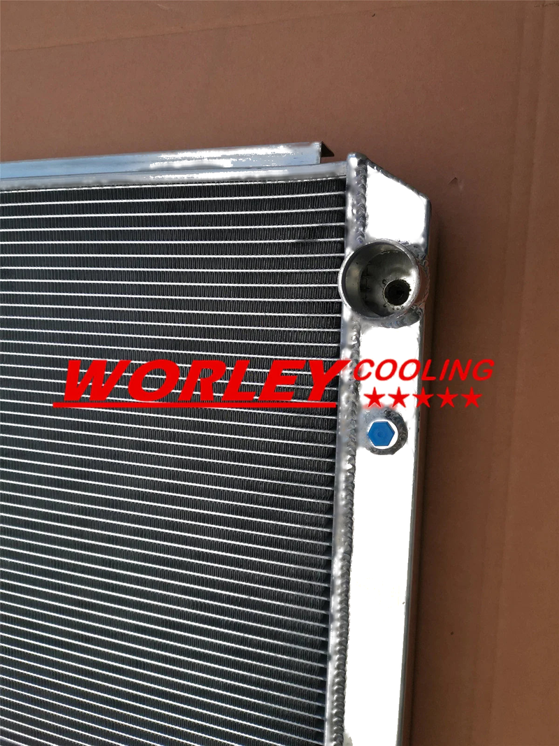Chevrolet Bel Air 1955-1957 3 Row Aluminum Radiator (1955-1957)