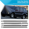 Toyota Land Cruiser Prado 120 Series 4X Door Glass Seal Weatherstrip