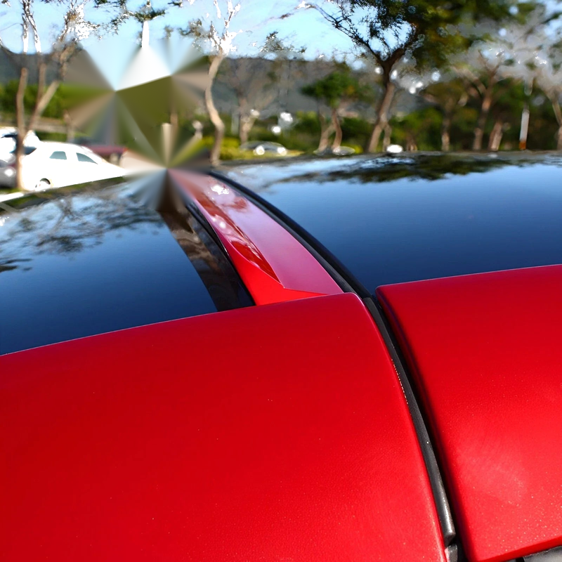 Honda Accord UC1 Black Roof Spoiler (2008-2012)
