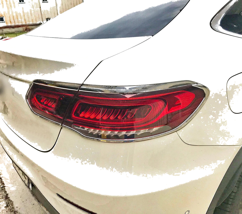Mercedes C253 Coupe Tailights Trim Bezel Cover (2015-2022)