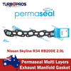 Nissan Skyline R34 RB20DE 2.0L Permaseal Exhaust Manifold Gasket