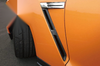 Nissan GTR R35 (2008-2016) Carbon Fiber 2 x Front Fender Vent Covers