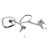 Mazda Capella / MX6 1966-1997 Chrome Steel Fender Mirror x2
