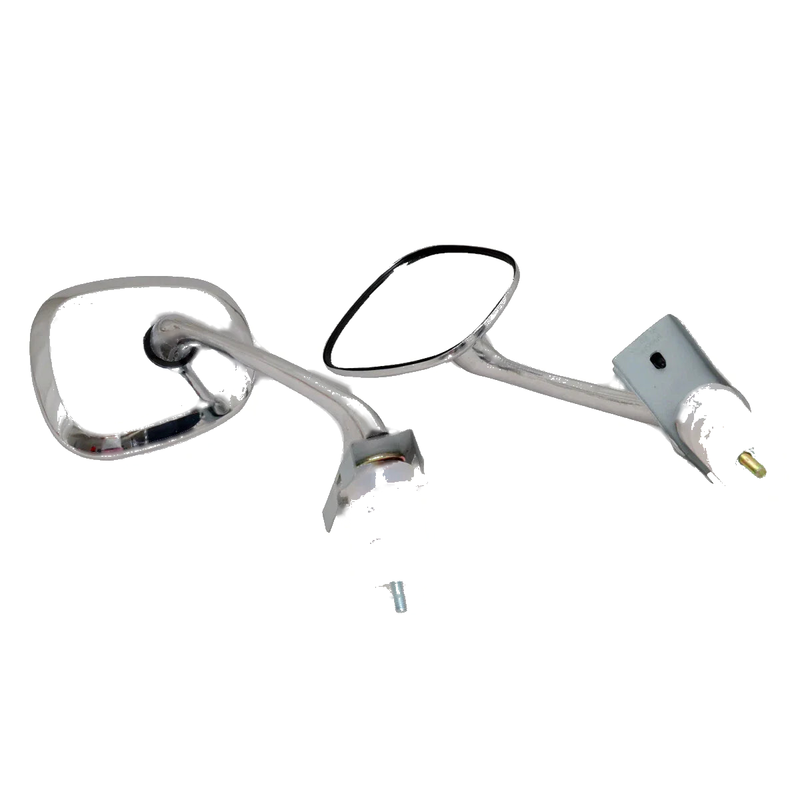 Mazda Capella / MX6 1966-1997 Chrome Steel Fender Mirror x2