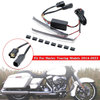 Harley Road Glide FLHR CVO Saddlebag Turn Signal Lights (2014-2022)