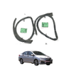 Honda City Sedan 2014-2020 Rear Door Center Weatherstrip Set