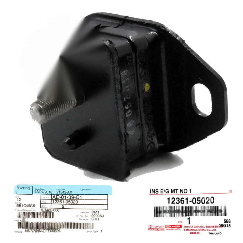 Toyota Hilux 4Runner 1988-1997 Engine Mount Support