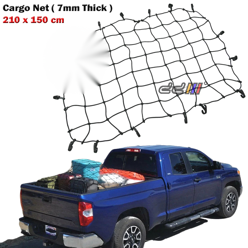Pickup Ute Truck Trailer Cargo Net 210cm x 150cm