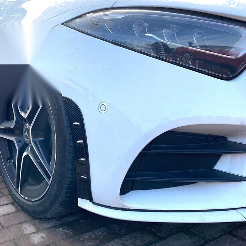 Benz CLS CLS260 C257 Front Air Vent Trim Spoiler (2018-2022)