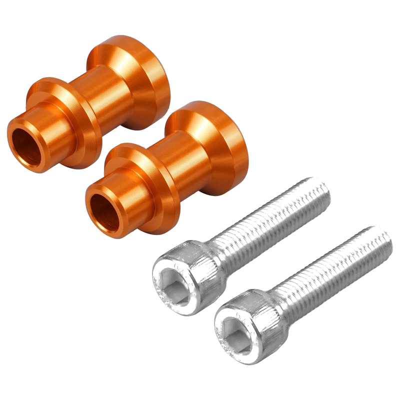 KTM 690 Duke / SMC / SMC R / ENDURO R CNC Rear Stand Swingarm Spools (2012-2023)