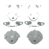Mitsubishi FTO Coupe 1994-2000 Front Door Hinge