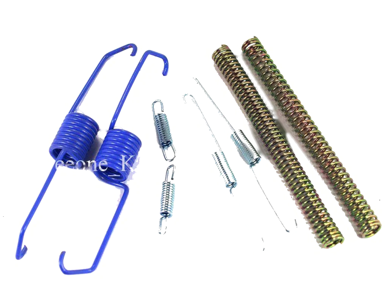 Isuzu Rodeo D-Max Drum Brake Hardware Kit Rear (2002-2011)