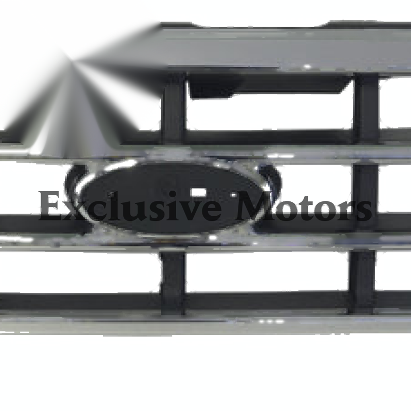 Ford Courier 2002-2006 Chrome Grille