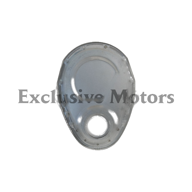 Chevy Small Block Raw Steel Timing Cover (1955-2003)