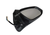 Toyota Hilux 1kd RH Side View Mirror Black 7 Wires (2015-2019)