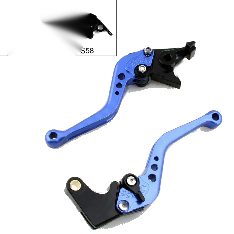 Suzuki GSXR 600 750 1000 Short Clutch Brake Lever (2011-2014)