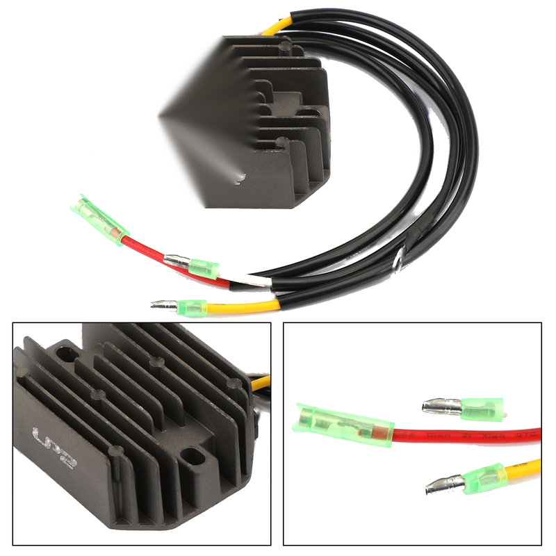 Mercury Mercruiser F 10hp 15hp 20hp 4-sroke Outboards Voltage Regulator Rectifier