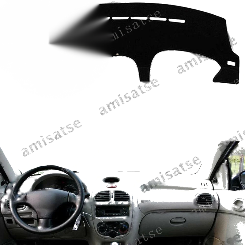 Peugeot 206 Dashboard Cover Pad Anti-sun Anti-cracking Dash Mat (2000-2012)