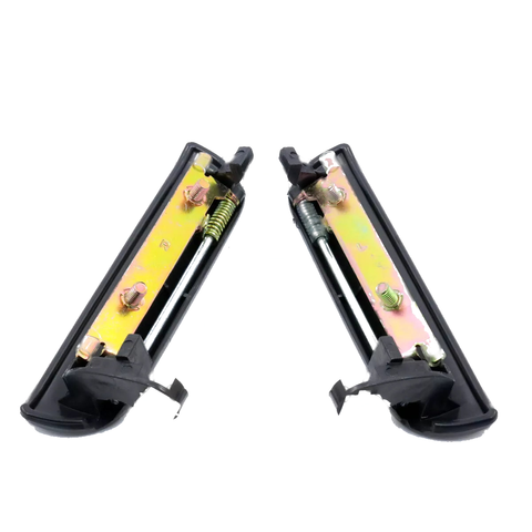 Mazda B2000 / B2200 / B2600 / Bravo 1980-1994 Black Outer Door Handles Set