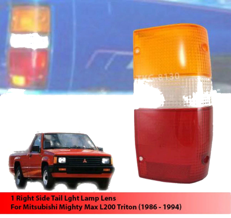 Mitsubishi  L200 Triton RH Rear Tail Light Lenses (1986-1994)