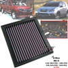 Isuzu D-Max MU-X 2.5L 3.0L Diesel High Flow Air Filter Kit (2012-2020)