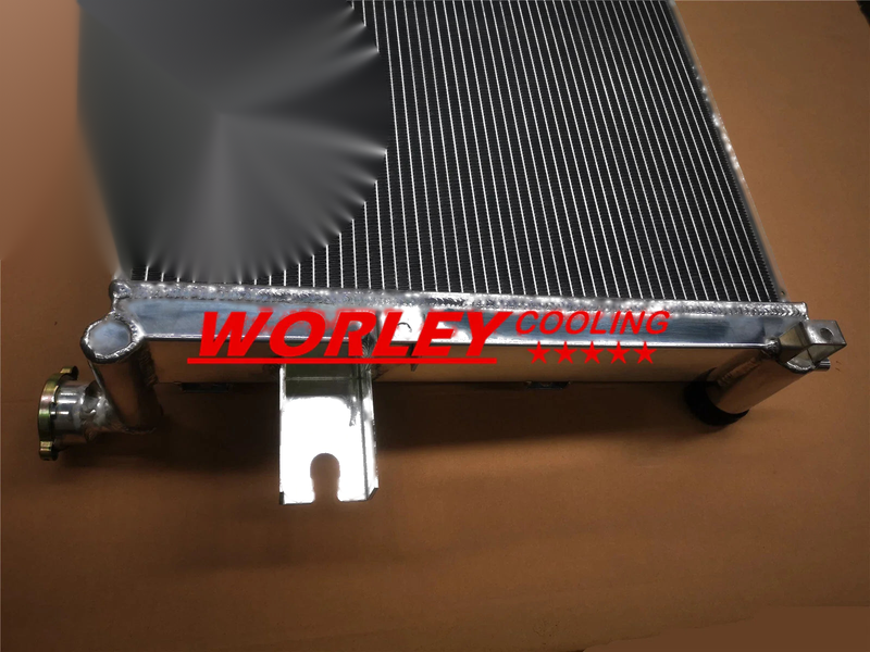 Jeep Commander V6 3.7 Aluminum Radiator (2006-2010)