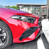 Mercedes Benz A Class W177 Gloss Black Front Bumper Lip (2023-)