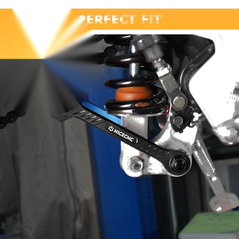 Yamaha Tenere 700 Rear Suspension Lowering Links (2019-2024)