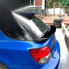 Subaru Impreza WRX 1x Gloss Black Rear Spoiler Lip (2001-2007)