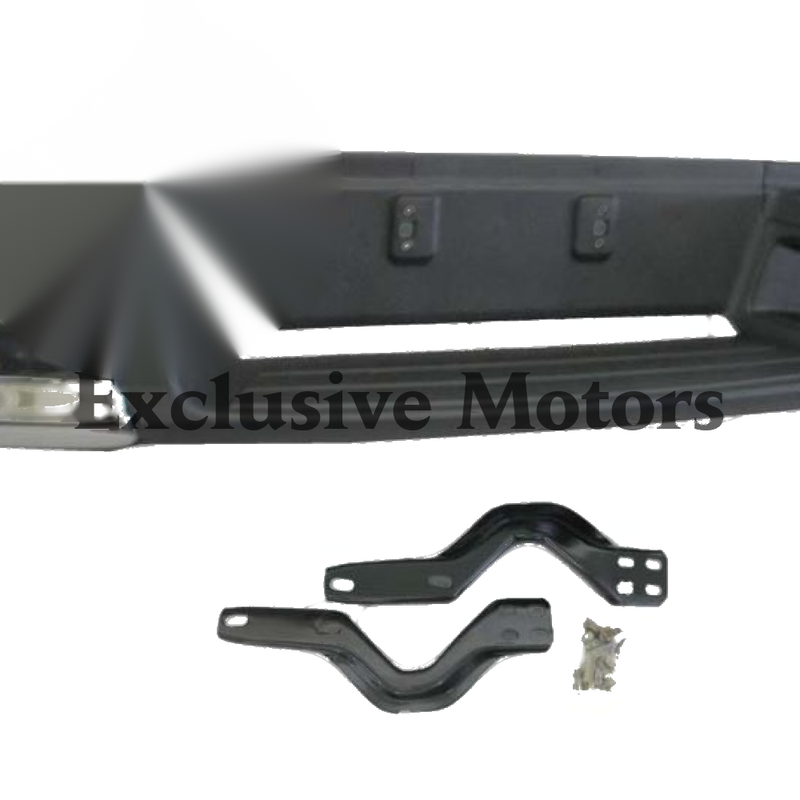 Holden Colorado Rear Bumper (2012-2016)