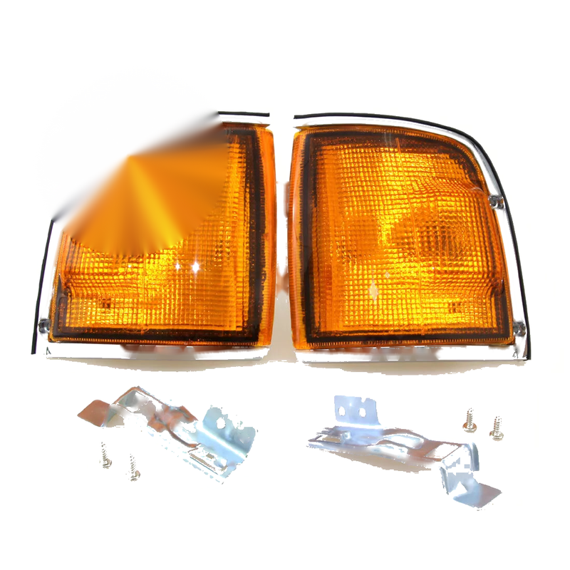 Holden Rodeo Isuzu TF TFR Vauxhall Brava 1988-2002 Chrome Turn Light  Light x2