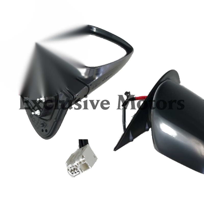Toyota Hiace Electric Right-Hand Mirror (2014-2024)