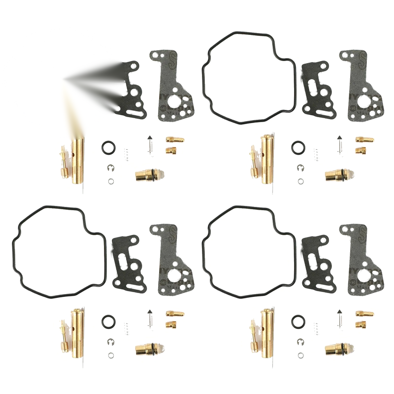 Yamaha VMX 1200, VMAX XVZ 1300 4X Carburetor Repair Kit (1985-1999)