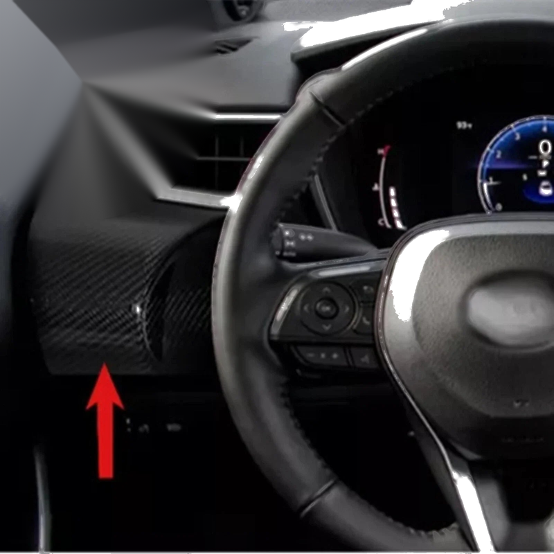 Toyota Corolla Left Console Dashboard Cover Trim (2023-2025)