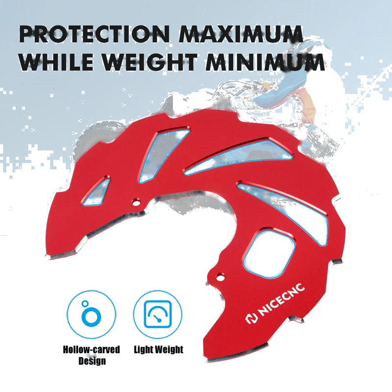 Yamaha Raptor 700 700R Front Brake Disc Rotor Cover Guards (2006-2023)