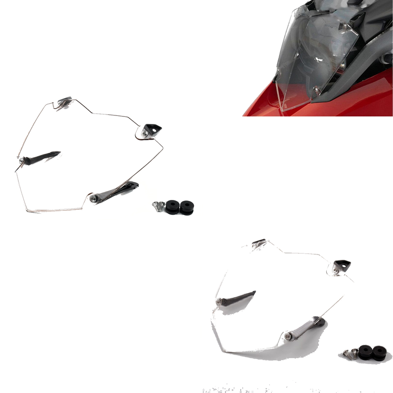 BMW R1200GS ADV WC 2013-2017 Generic Front Headlight Guard Cover Lens Protector