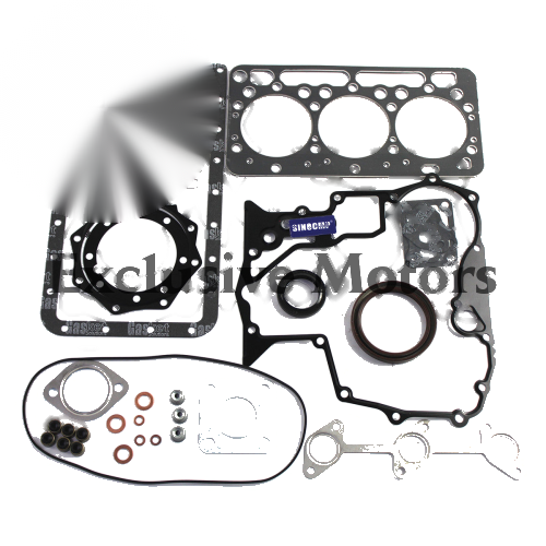 Kubota D902 Engine KX41-3 BX25 RTV900 Gasket Kit (2000-2023)
