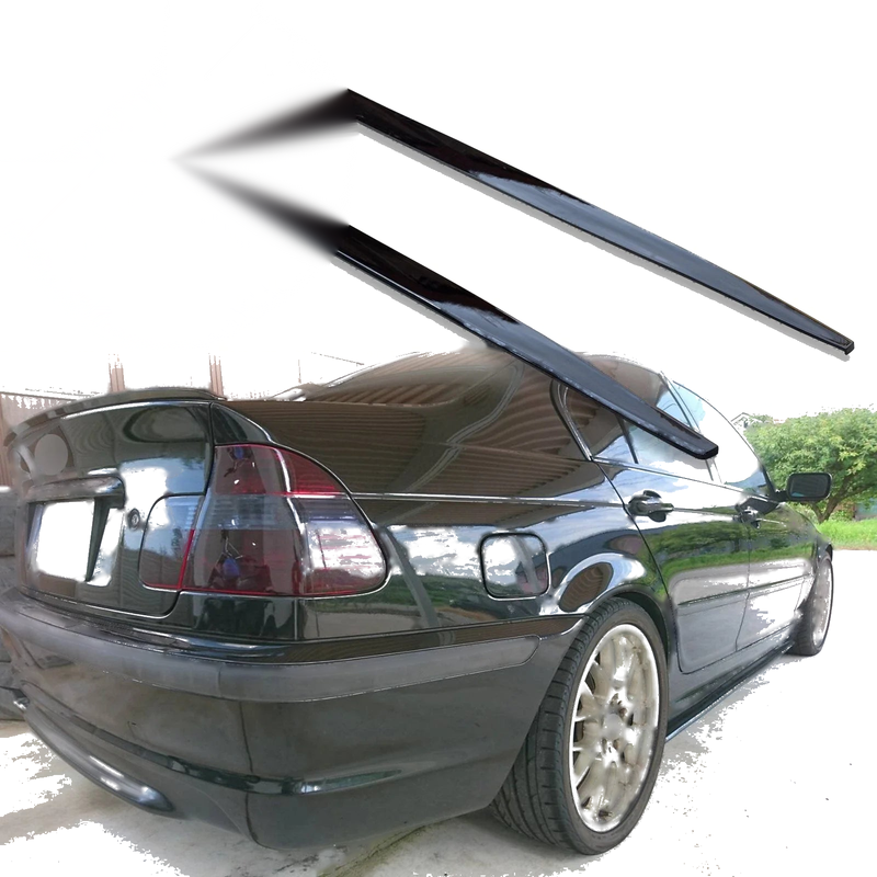 BMW E46 Sedan Side Skirt Extensions (2002-2006)