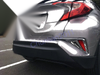 Toyota C-HR (2017-2023) 2 x ABS Chrome Rear Fog Light Cover Trim