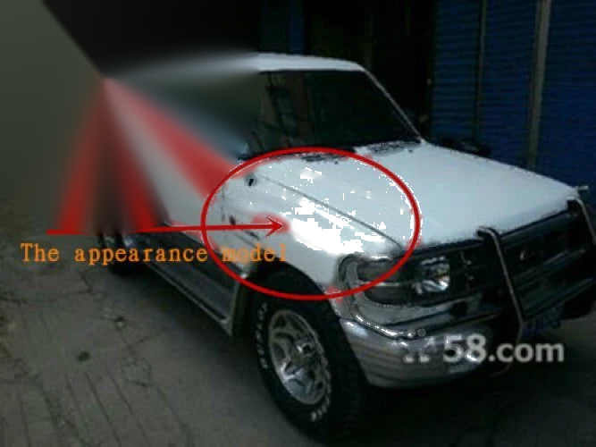 Mitsubishi Pajero V33 NL Snorkel Kit V33 (1997-2000)