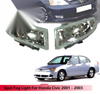 Honda Civic 2001-2003 Fog Light Kit