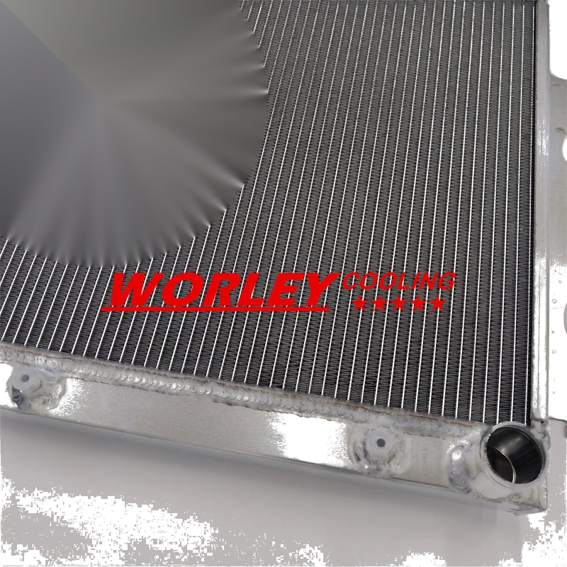 Dodge Mopar 1963-1969 318 360 V8 22" CORE Aluminum Radiator (1963-1969)