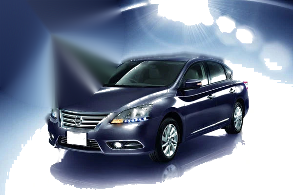 Nissan Sylphy Sedan Fuel Cap Door Cover Trim (2012-2016)