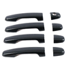 Toyota Camry Highlander Yaris Prius Carbon Fiber Door Handle Cover Trim (2018-2023)