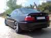 BMW E46 Sedan Coupe M3 Boot Lip Spoiler (2000-2006)