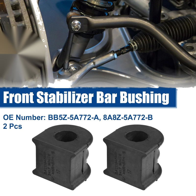 Ford Explorer 2 x Rear Suspension Sway Bar Stabilizer Bushings (2011-2019)