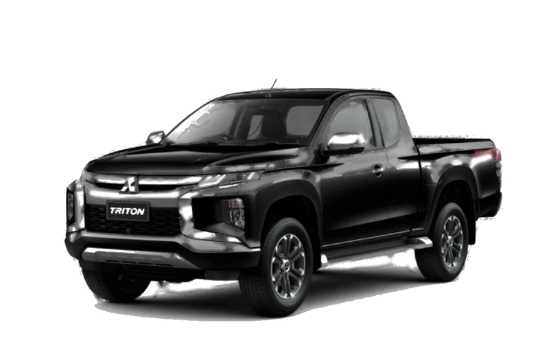 Mitsubishi L200 Triton Black Door Handle Bowl Trim (2015-2020)