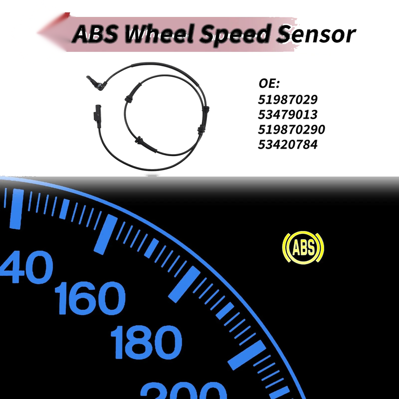 Jeep Compass ABS Wheel Speed Sensor (2018-2023)