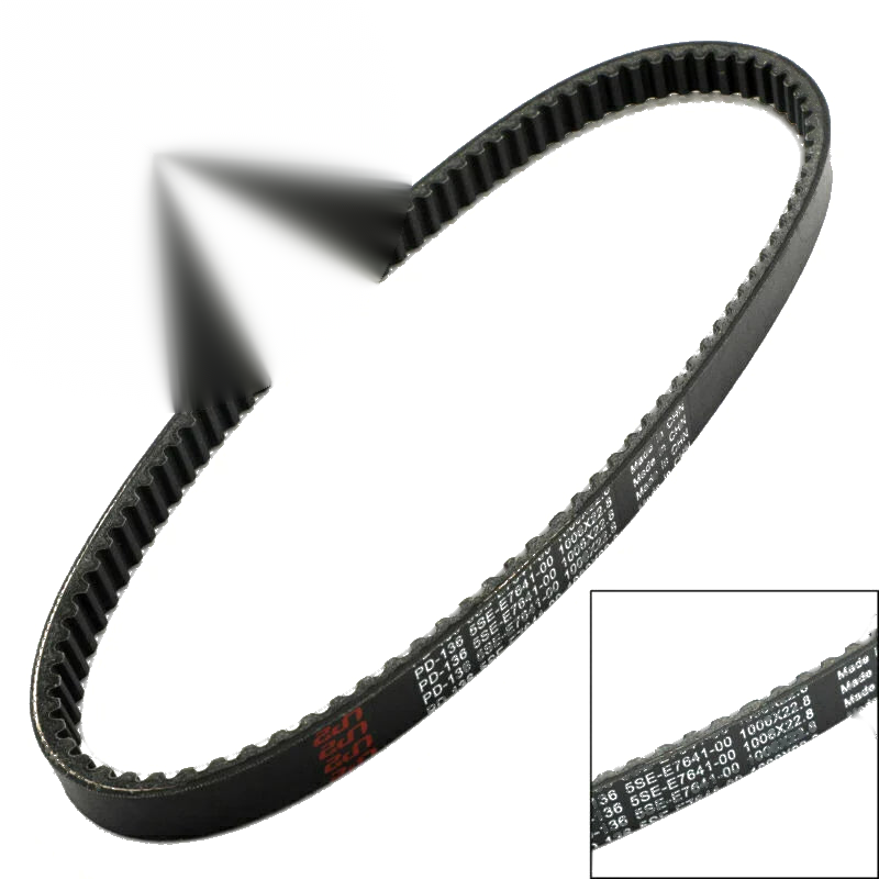 Yamaha X-City VP125, X-MAX YP125, VP300 Timing Belt (2002-2016)